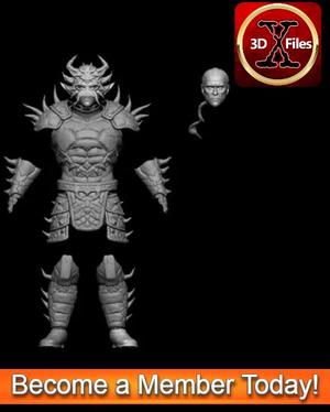 Darth Krayt - Star Wars Armor - 1:6 Scale - Hot Toys 1/6th