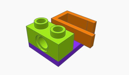 LEGO ?Working? Canon piece