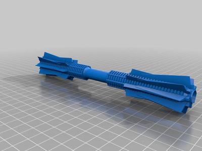 Black Blade Lightsaber
