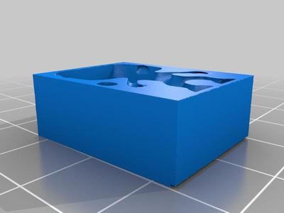funko pop mold.  molde para hacer funko pop