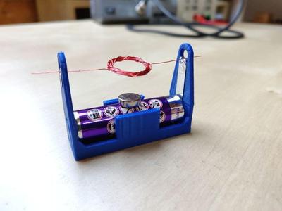 DIY electric motor
