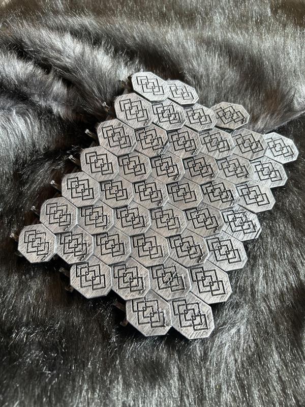 Articulated Scalemail Connectable