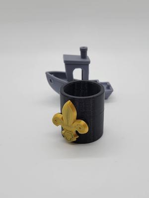 Boy Scout Necktie Woggle