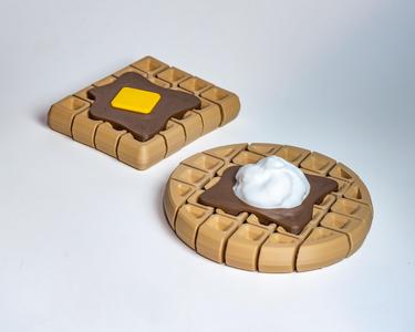 Floppy Waffle - Articulated breakfast waffle