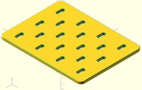 Parametric Skadis Board