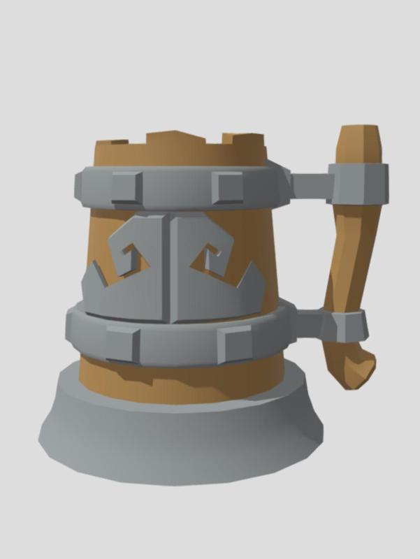Hearthstone Inspired Mug