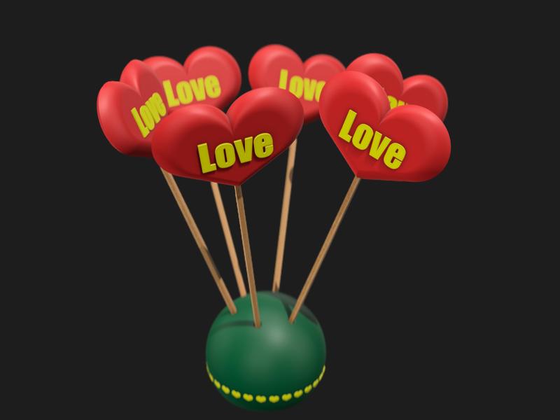 Love Balloons! Solo or Bouquet!