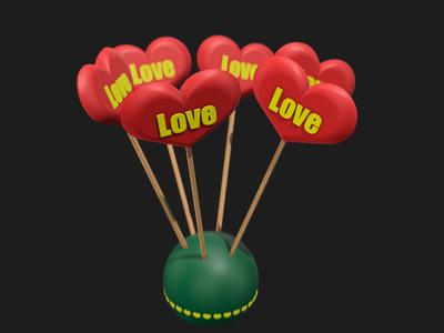 Love Balloons! Solo or Bouquet!
