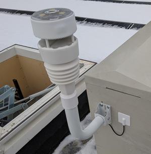 Ecowitt WittBoy GW2001 Pole Adapter