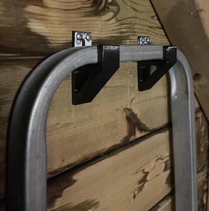 Ladder hanger hook