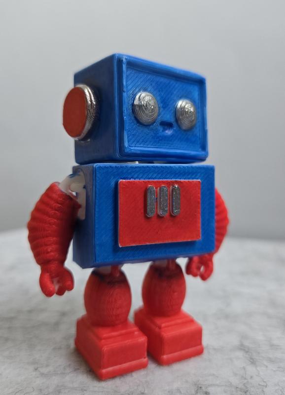 Rusty the Robot