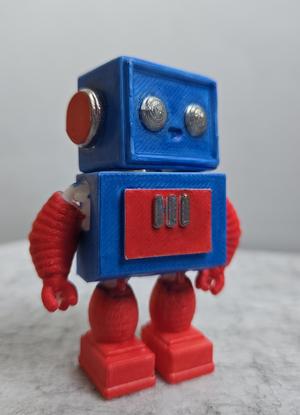 Rusty the Robot