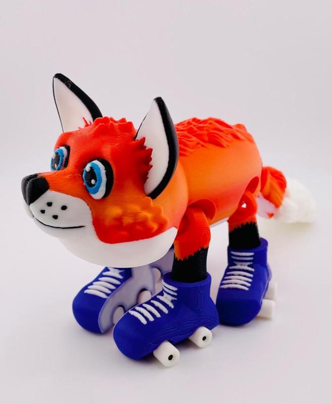 Fox Roller Skate Flexi