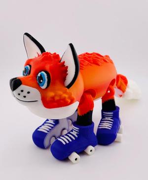 Fox Roller Skate Flexi