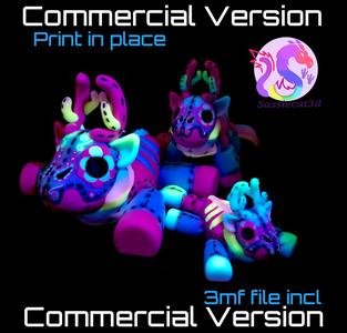 Stuffed Sugarskull Wendigo *Commercial Version*