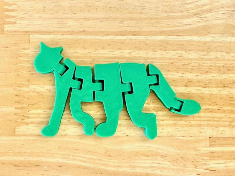 Articulated Cat