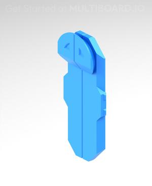 O Half Multipoint - OXO Rail Pop-In