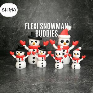 Flexi Snowman Buddies