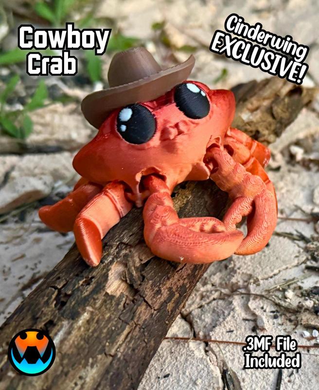 Cowboy Crab