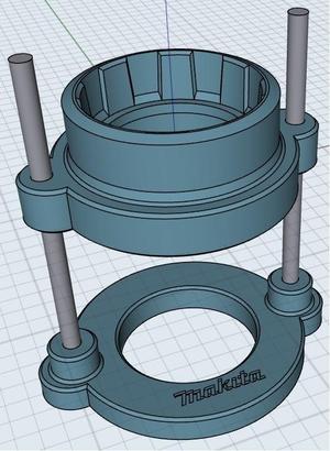 Makita Drill Press Attachment