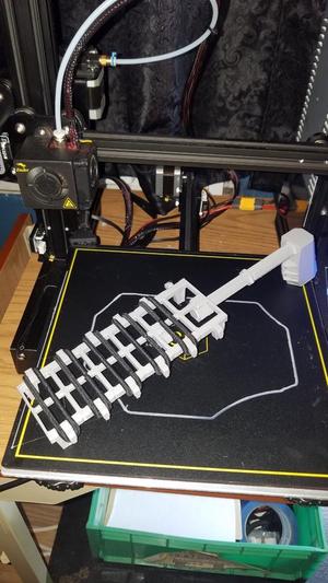 Spray Paint Wand  for Miniatures