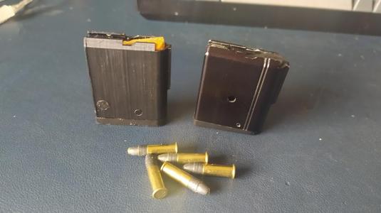 Sako Quad 22lr Magazine