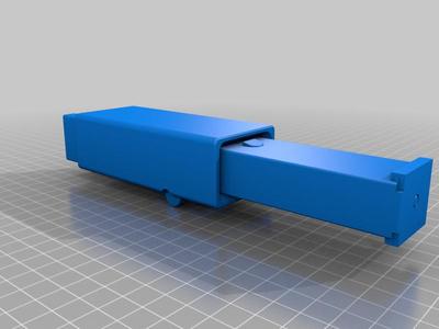 CAJ Number. 4   COLT 9mm mag to UZI mag conversion jig