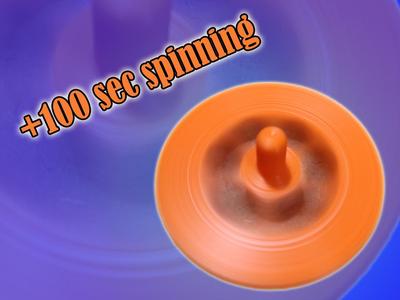 plus 100 seconds spinning - easy print