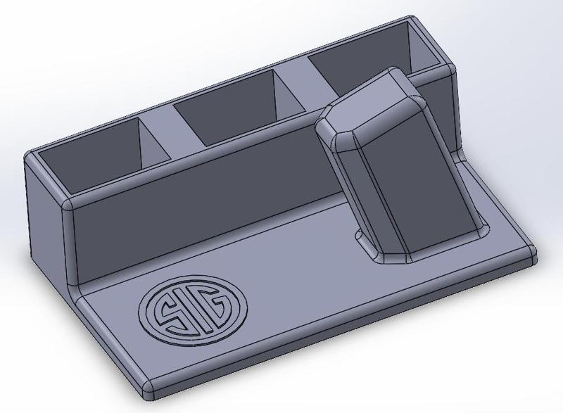 Sig P226 Stand Organizer