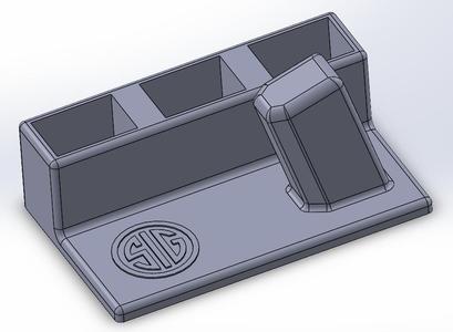 Sig P226 Stand Organizer