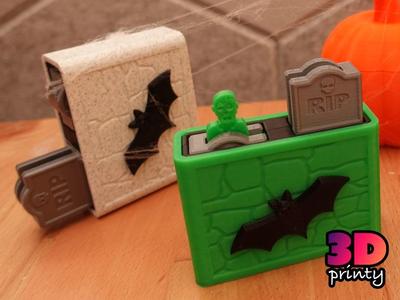 Spooky Toggly Fidget Button