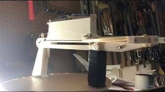 semi-auto sling gun with magazine 