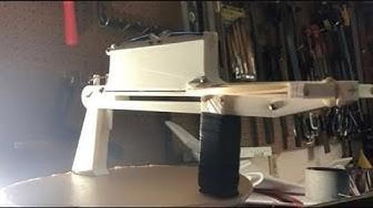 semi-auto sling gun with magazine 
