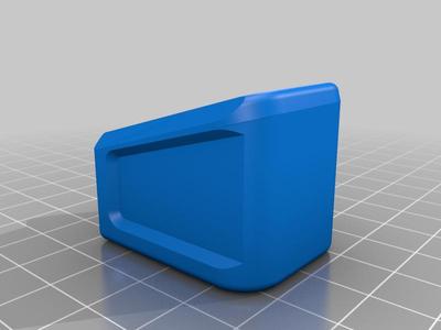 Glock 17 19 P1 airsoft magazine base 