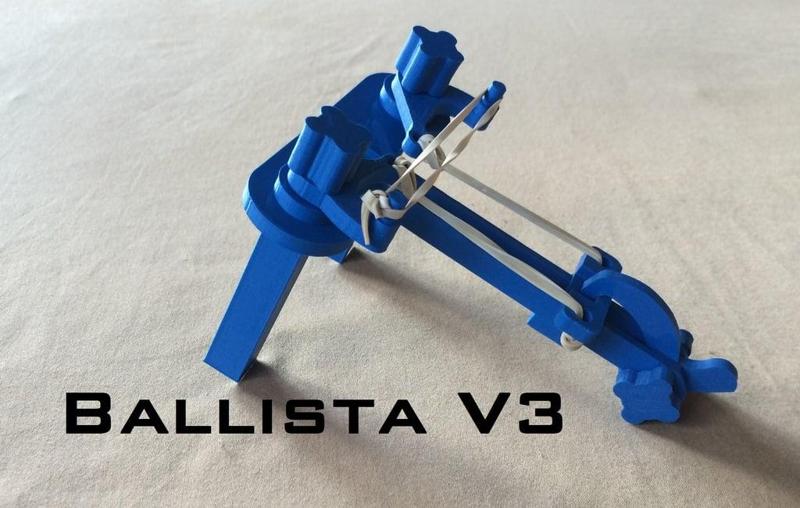 Ballista V3 Desktop Siege Weapon
