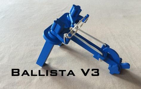 Ballista V3 Desktop Siege Weapon