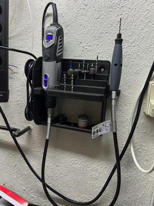 Dremel Tool Rack