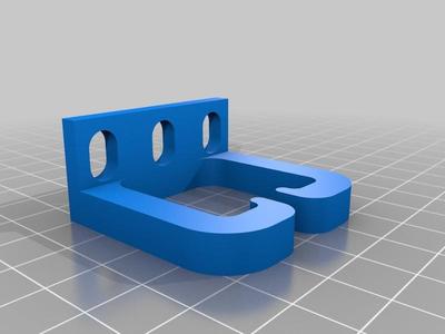 1U Rack Cable Side Holder - 3 Sizes