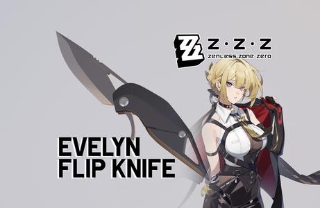 Zenless Zone Zero - Evelyn Chevalier Flip Knife