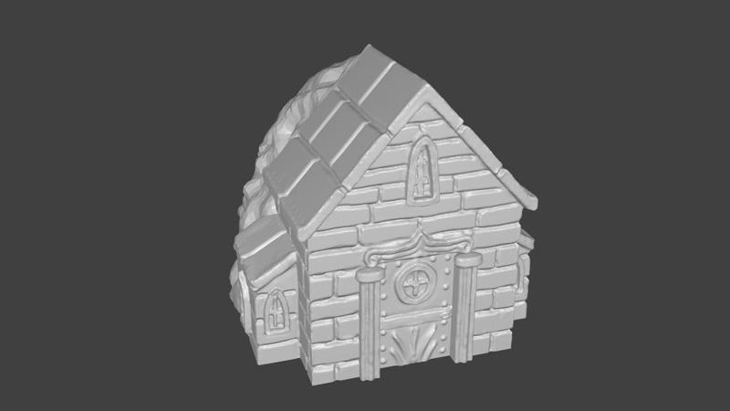 Crypt Miniature