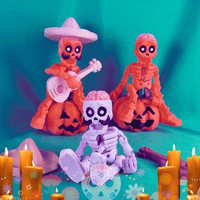 CALAVERA ZOMBIE CHARRO FLEXI