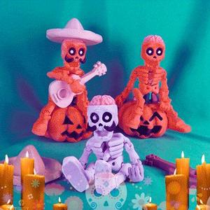 CALAVERA ZOMBIE CHARRO FLEXI