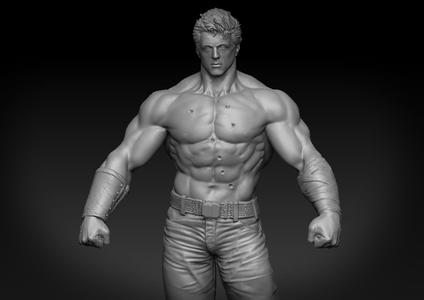 KenShiro Fist of the North Star  -  Sly version