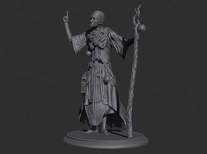 Old Priest (Warlock)