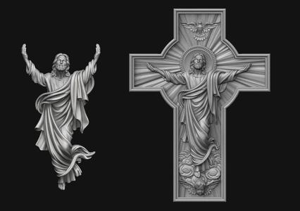 Jesus Ascension  3D Model Collection