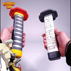 COLLAPSING KATANA - SESSHŌMARU - INUYASHA (PRINT IN PLACE + ASSEMBLY VERSION)
