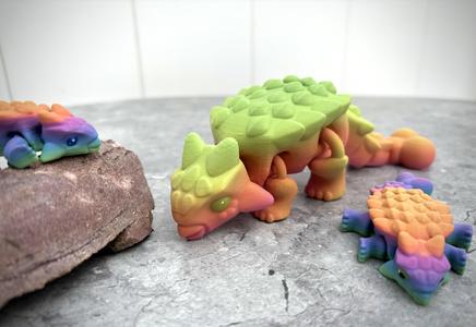 Articulated Ankylosaurus