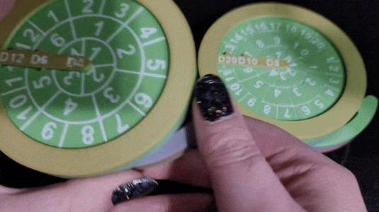 Multi-Dice Spinner - Commercial Version