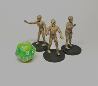 Mummy - 28mm D&D miniature