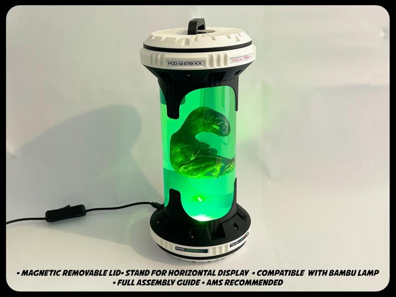 Bio Containment Storage Canister